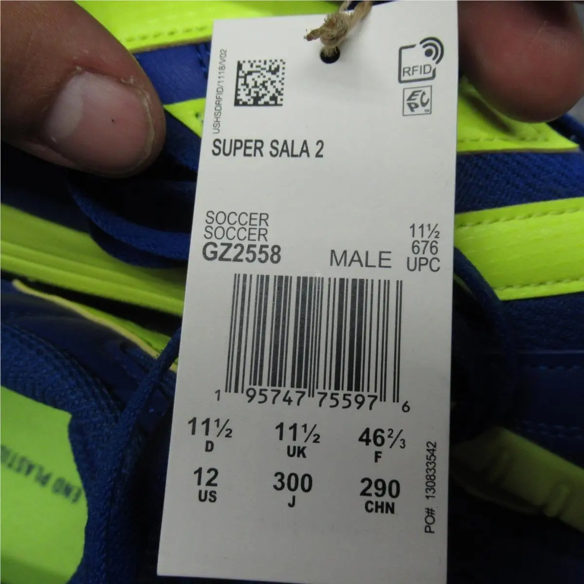 Adidas shoes - Super Sala 2 - Super Sala - Blue 2