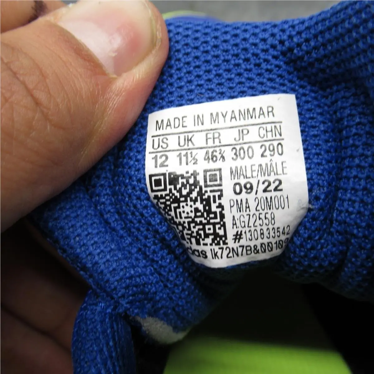 Adidas shoes - Super Sala 2 - Super Sala - Blue 3
