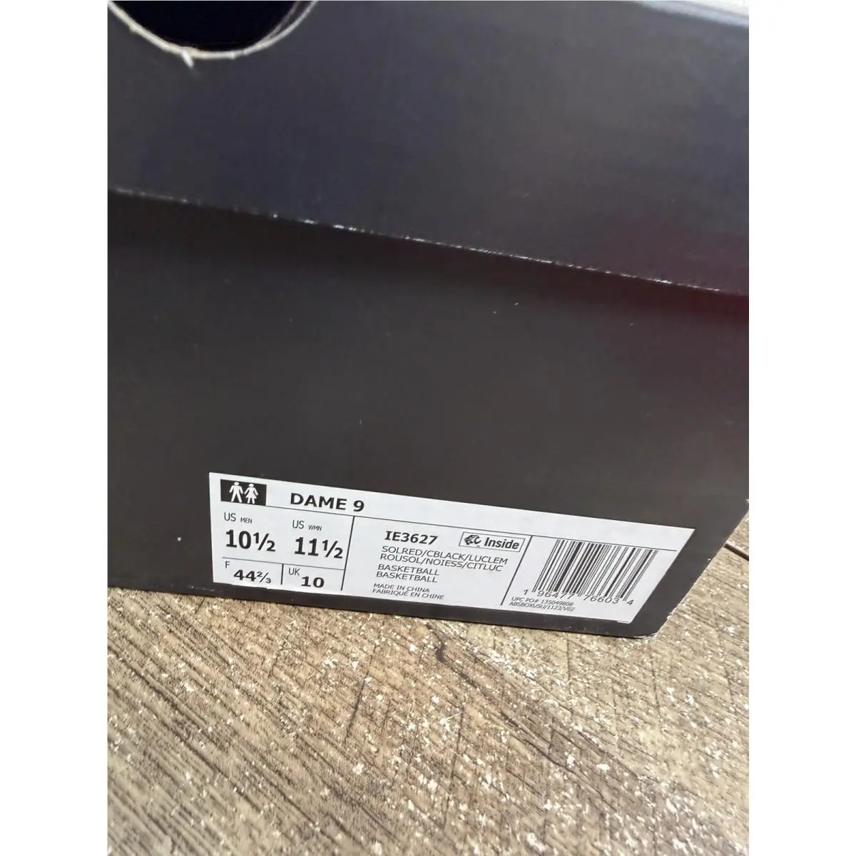 Adidas shoes - adidas Dame 9 - Dame - IE3627 - Red 9