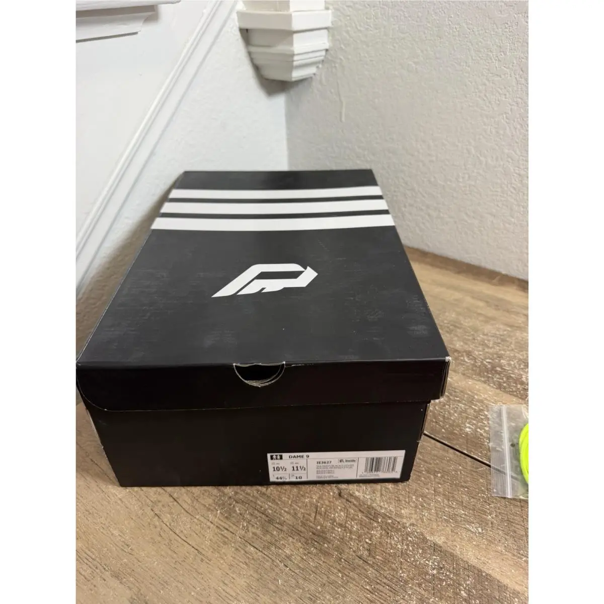 Adidas shoes - adidas Dame 9 - Dame - IE3627 - Red 8