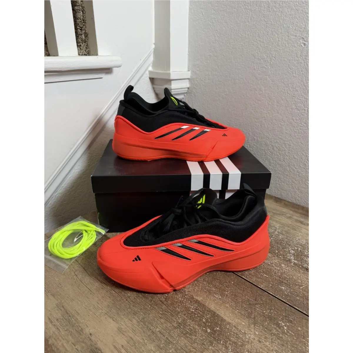 Adidas shoes - adidas Dame 9 - Dame - IE3627 - Red 0