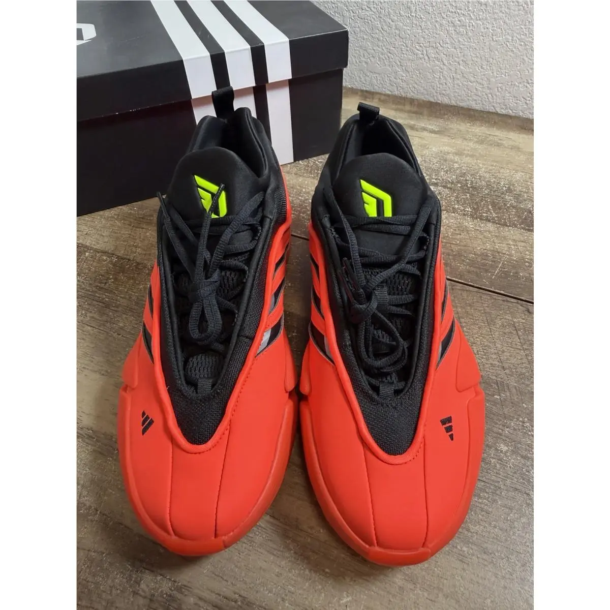 Adidas shoes - adidas Dame 9 - Dame - IE3627 - Red 1
