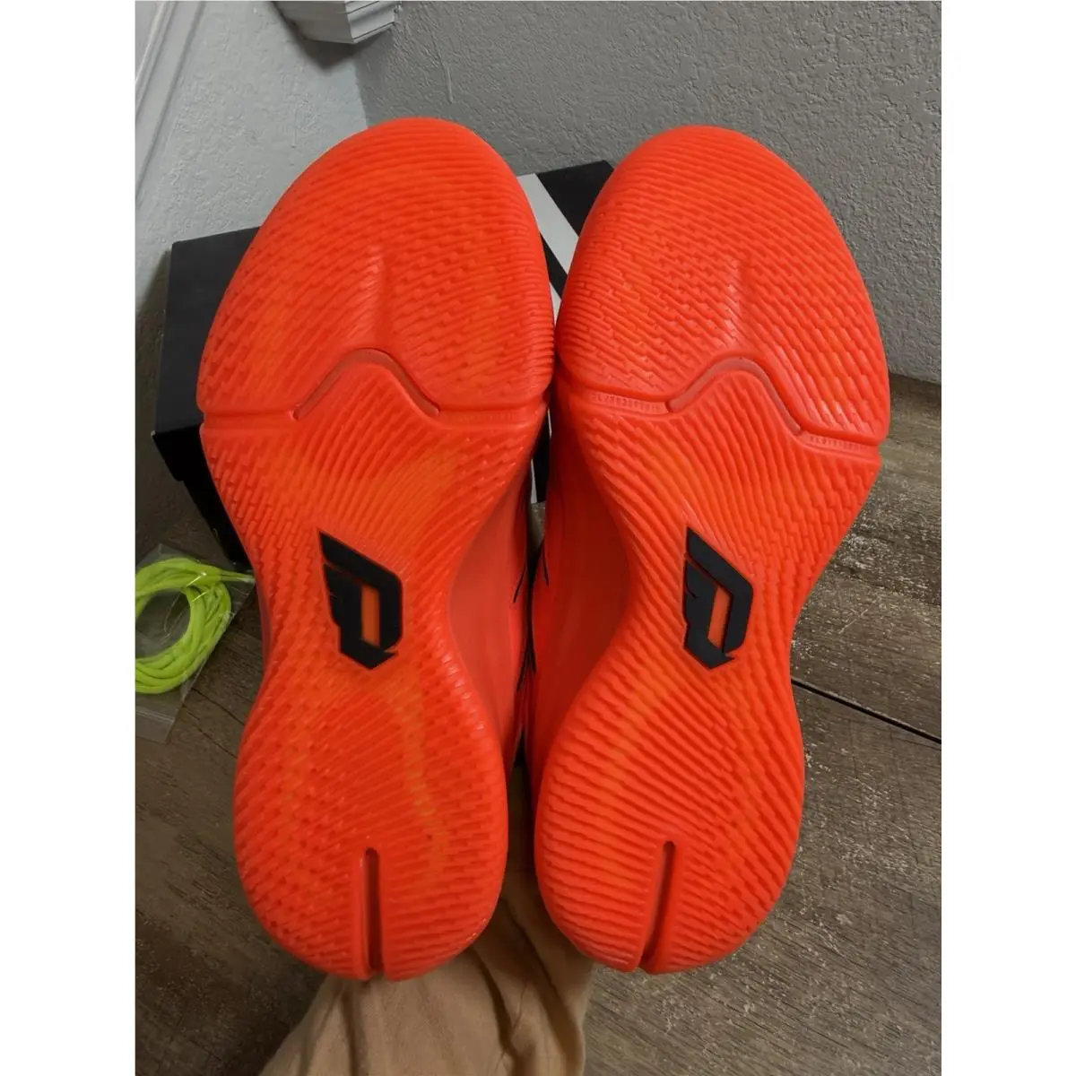 Adidas shoes - adidas Dame 9 - Dame - IE3627 - Red 4