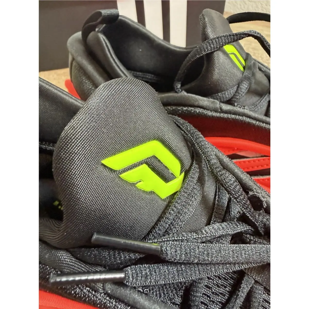Adidas shoes - adidas Dame 9 - Dame - IE3627 - Red 5