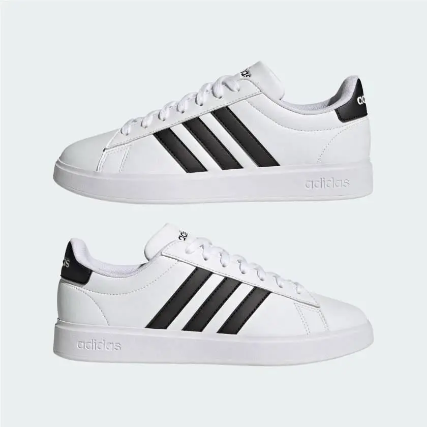 Adidas shoes - Grand Court 2.0 - Grand Court - White 3