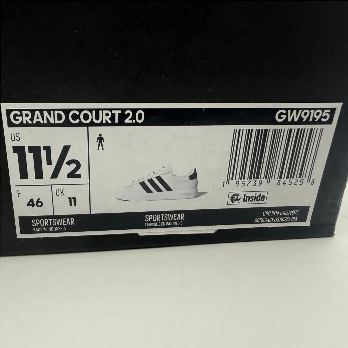 Adidas shoes - Grand Court 2.0 - Grand Court - White 0