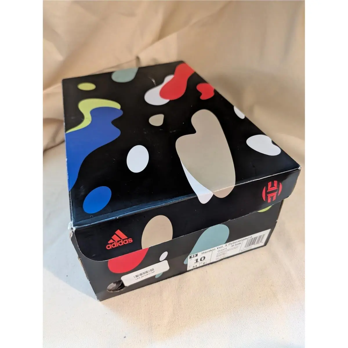 Adidas shoes - adidas Harden Vol. 5 Futurenatural - Multicolor 10