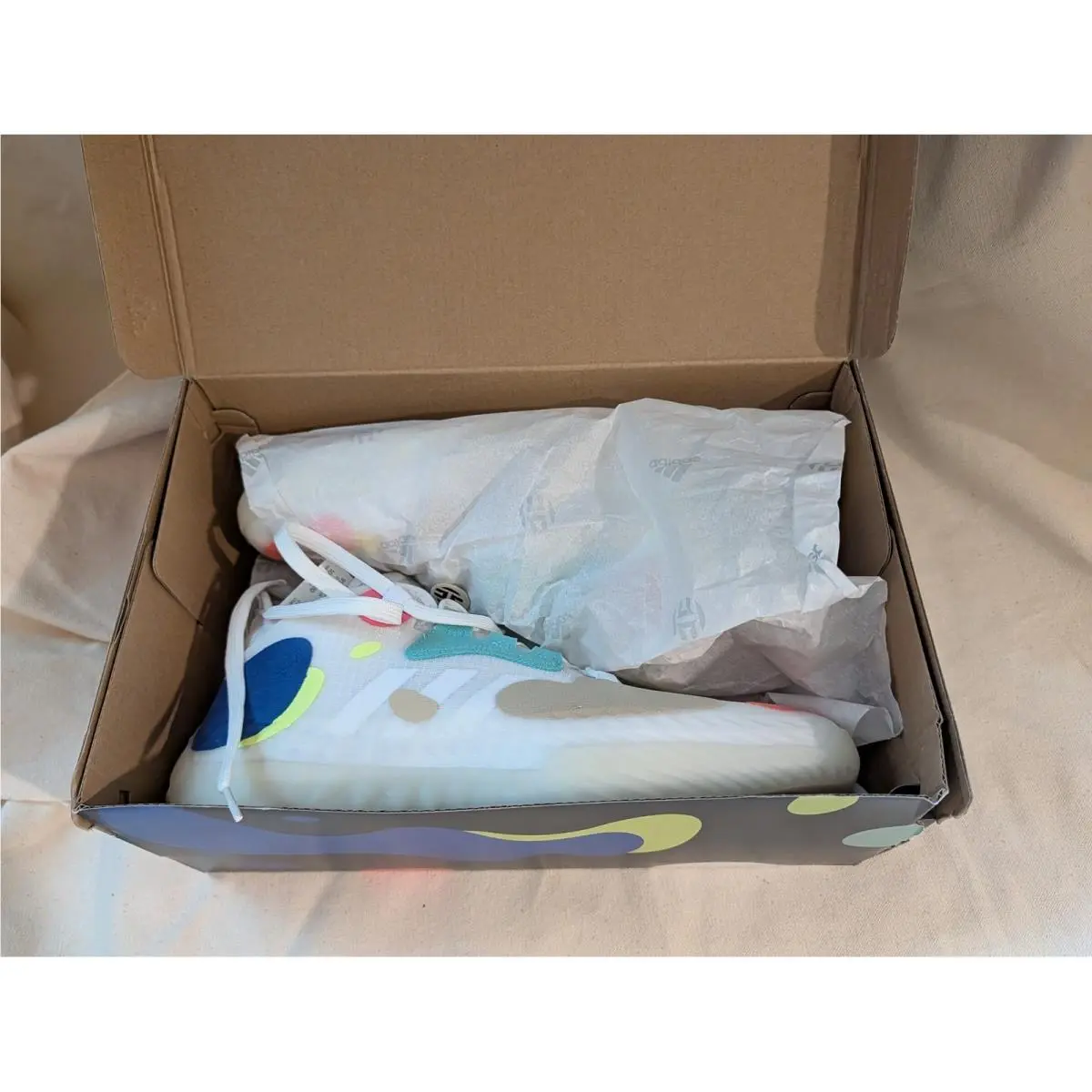 Adidas shoes - adidas Harden Vol. 5 Futurenatural - Multicolor 8