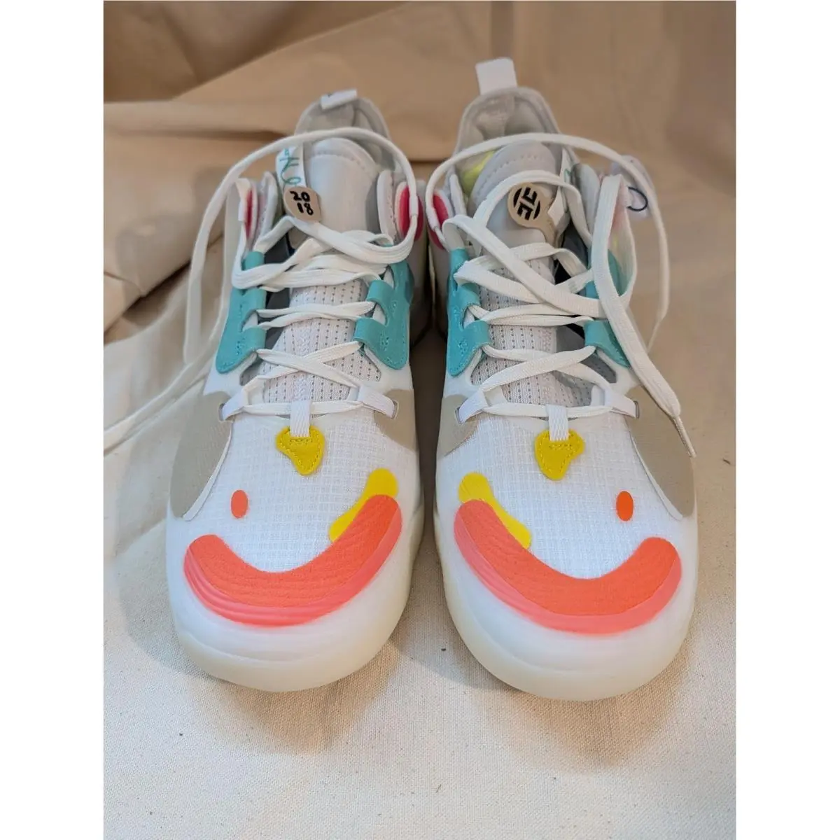 Adidas shoes - adidas Harden Vol. 5 Futurenatural - Multicolor 0