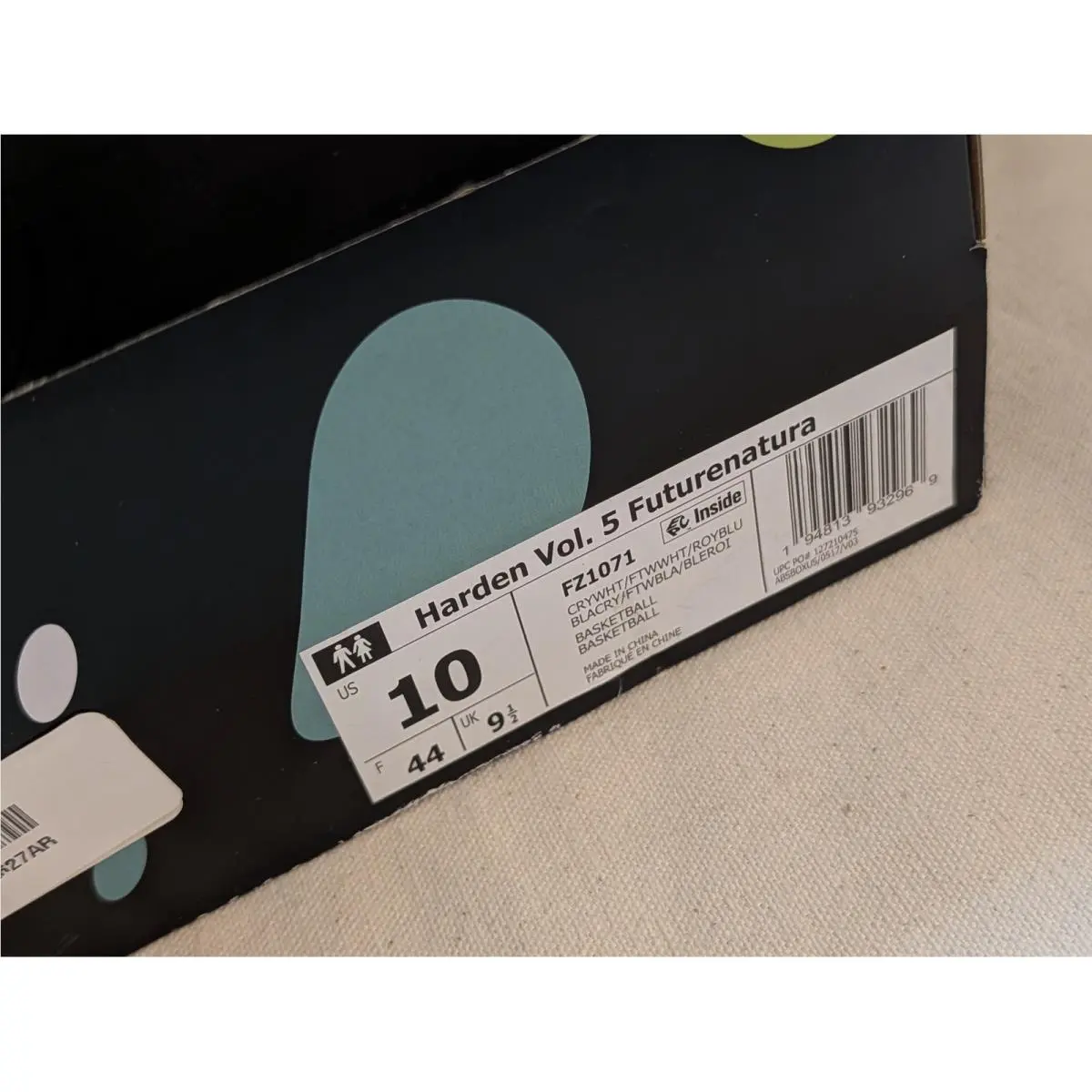 Adidas shoes - adidas Harden Vol. 5 Futurenatural - Multicolor 2
