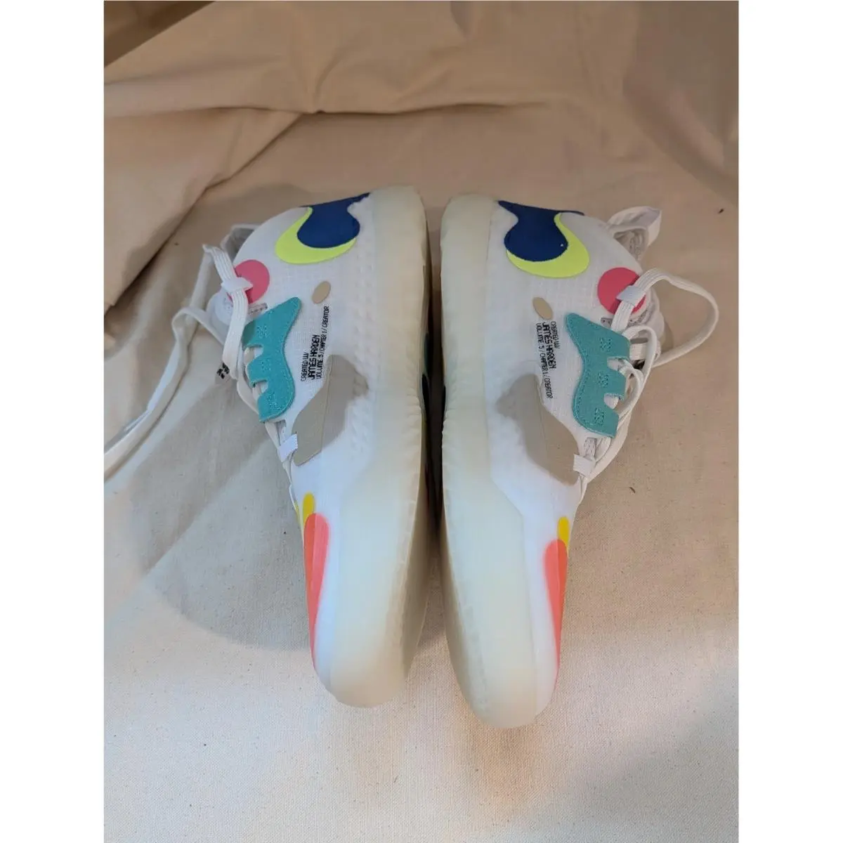 Adidas shoes - adidas Harden Vol. 5 Futurenatural - Multicolor 4