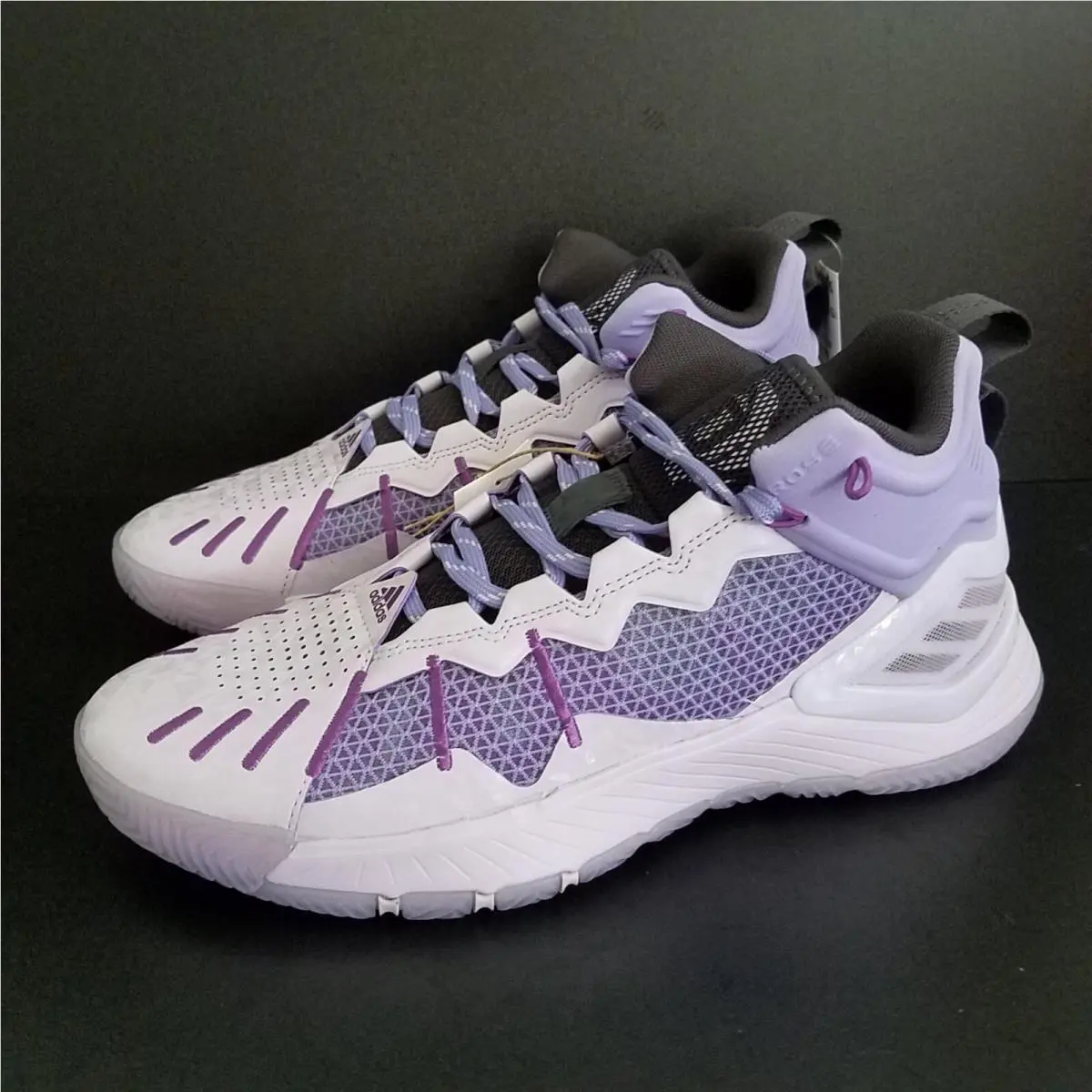 Adidas shoes - Adidas D Rose Son of Chi - GX2933 - Purple 0