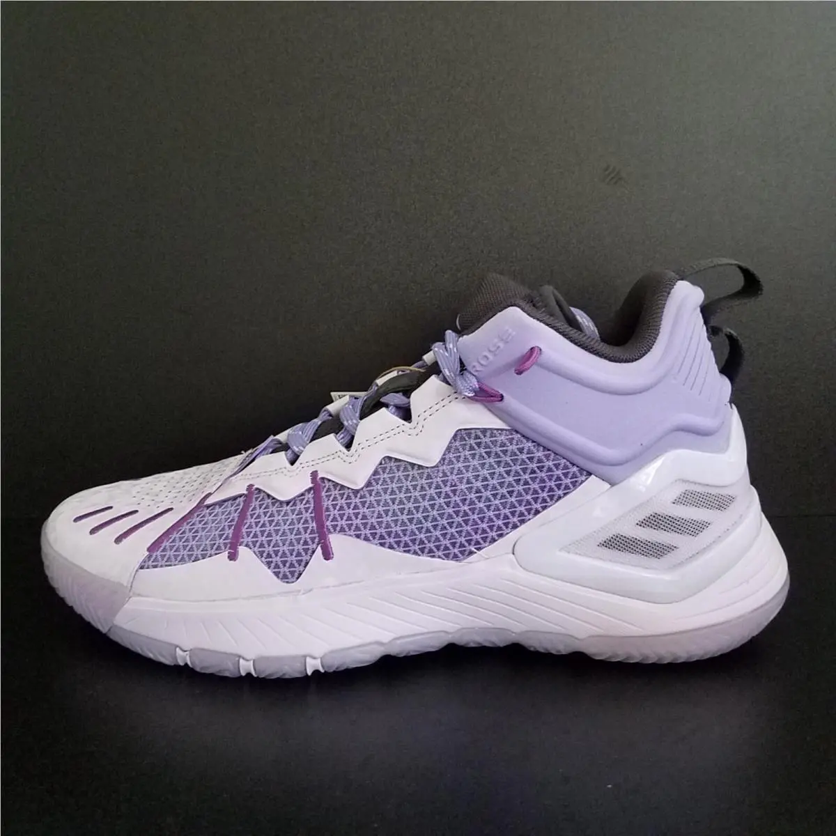 Adidas shoes - Adidas D Rose Son of Chi - GX2933 - Purple 1
