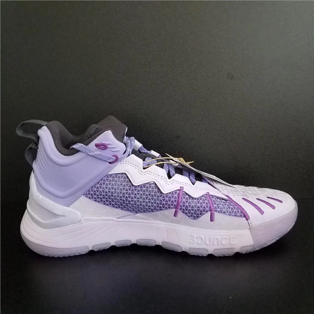 Adidas shoes - Adidas D Rose Son of Chi - GX2933 - Purple 2