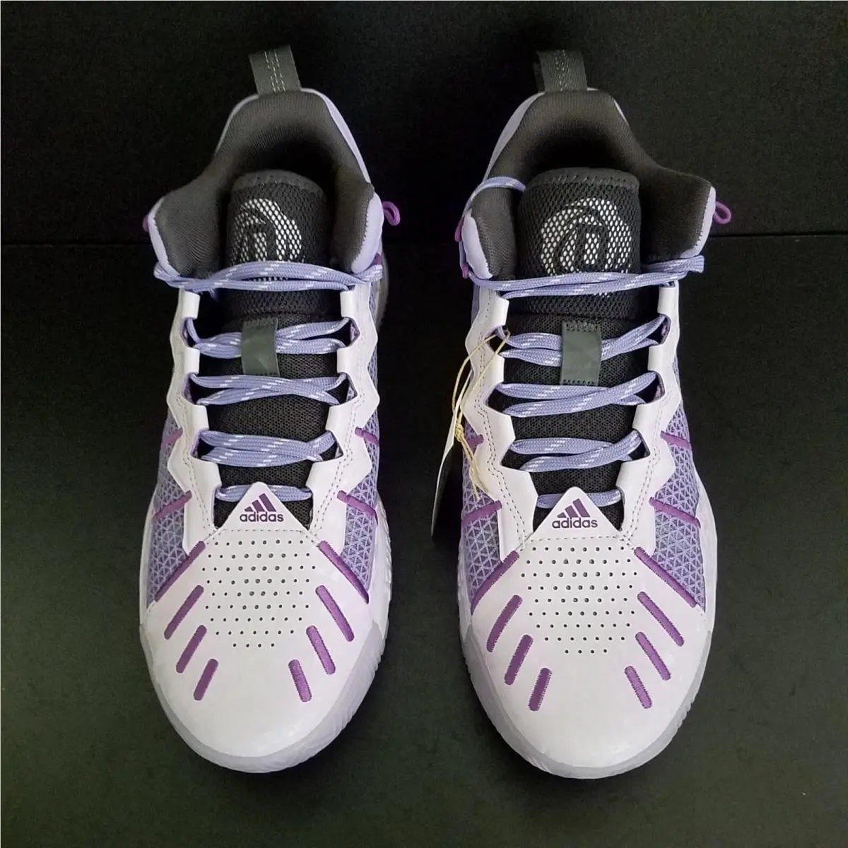Adidas shoes - Adidas D Rose Son of Chi - GX2933 - Purple 3