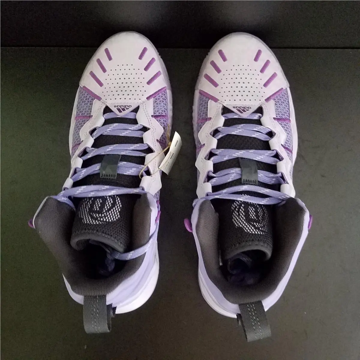 Adidas shoes - Adidas D Rose Son of Chi - GX2933 - Purple 4