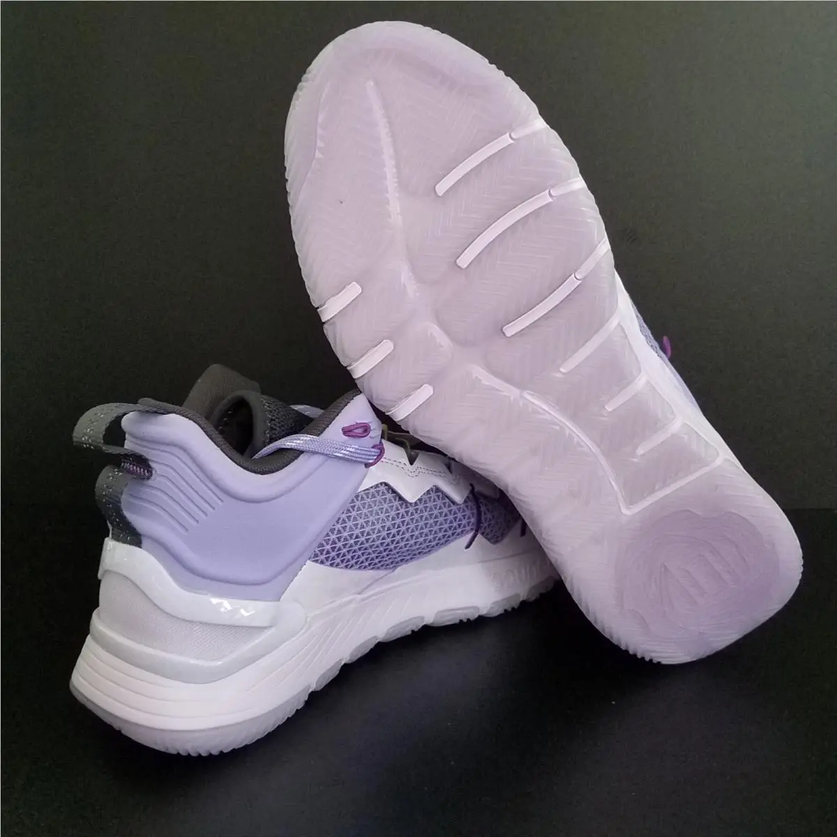 Adidas shoes - Adidas D Rose Son of Chi - GX2933 - Purple 6