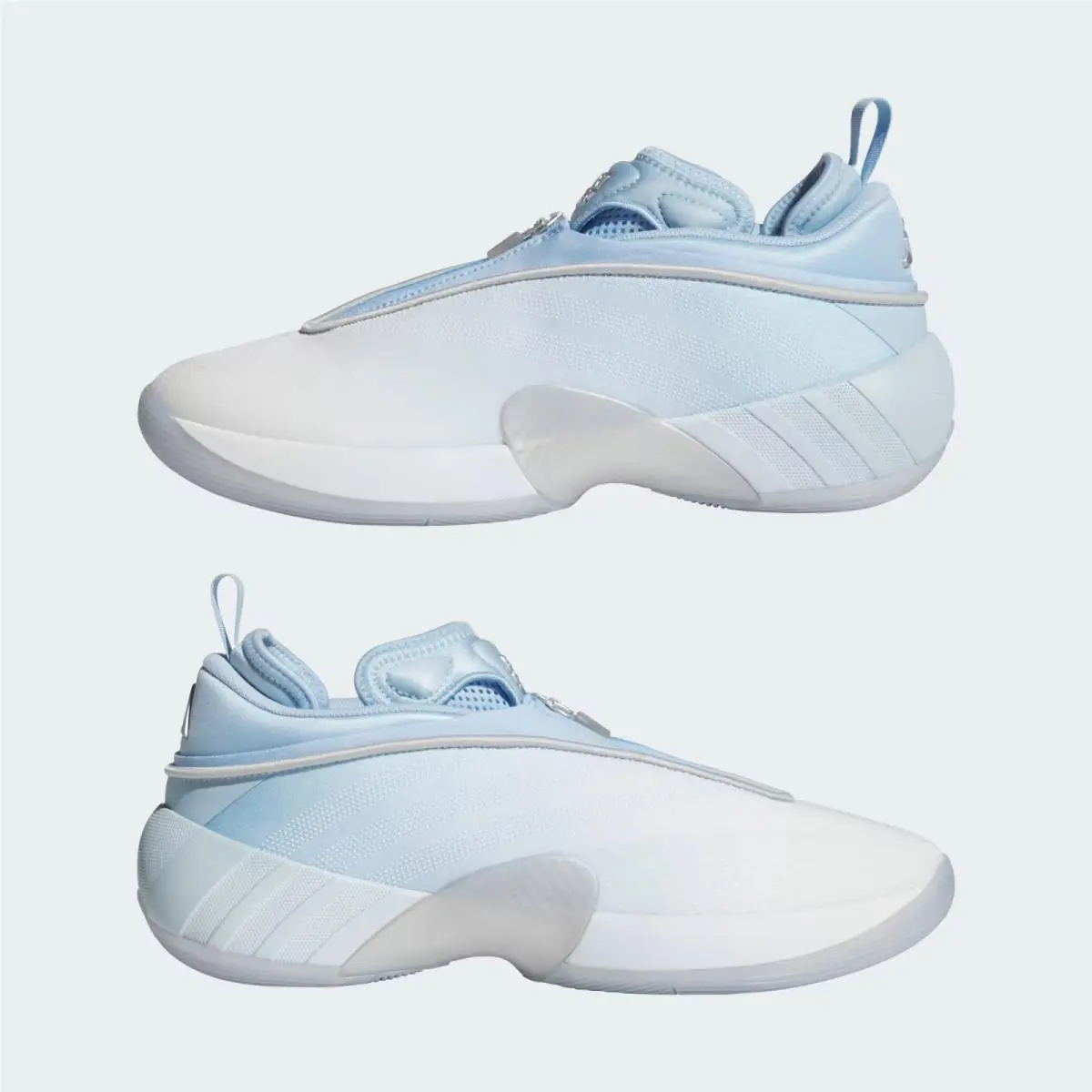 Adidas shoes - adidas D.O.N. Issue - Issue - JQ9433 - Clear Sky / Cloud White / Silver Metallic (UPC: 198321254490) 5
