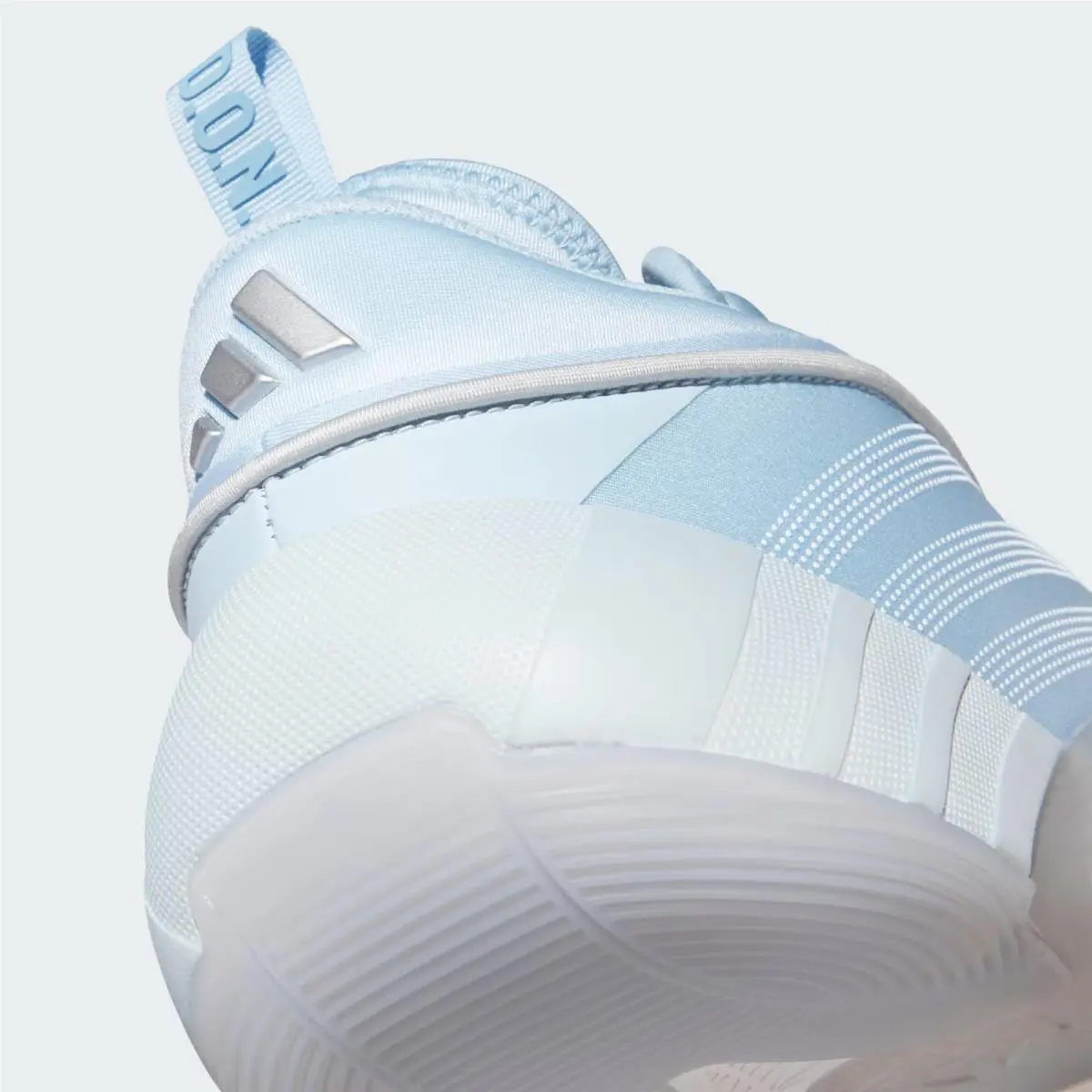 Adidas shoes - adidas D.O.N. Issue - Issue - JQ9433 - Clear Sky / Cloud White / Silver Metallic (UPC: 198321254490) 7