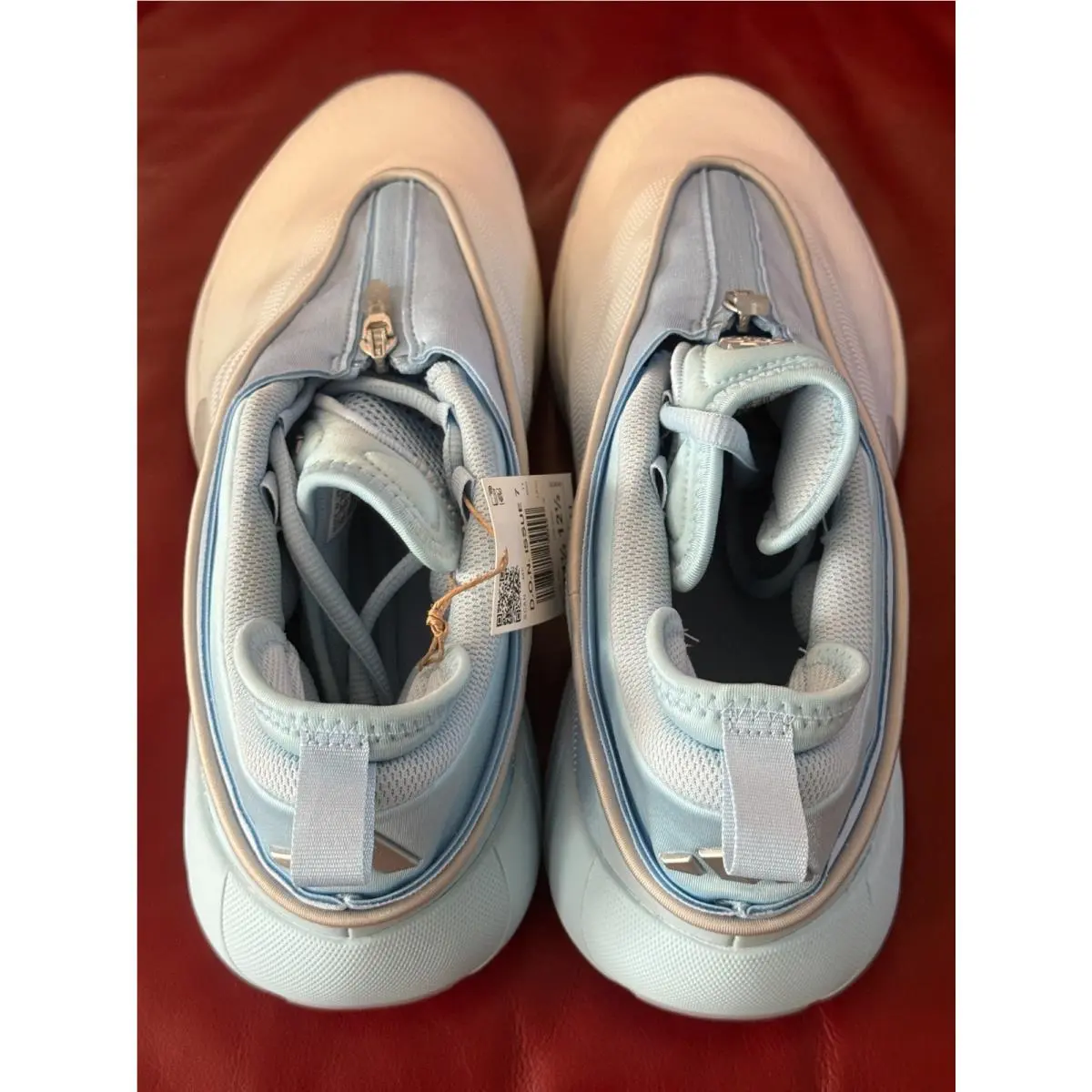 Adidas shoes - adidas D.O.N. Issue - Issue - JQ9433 - Clear Sky / Cloud White / Silver Metallic (UPC: 198321254490) 13