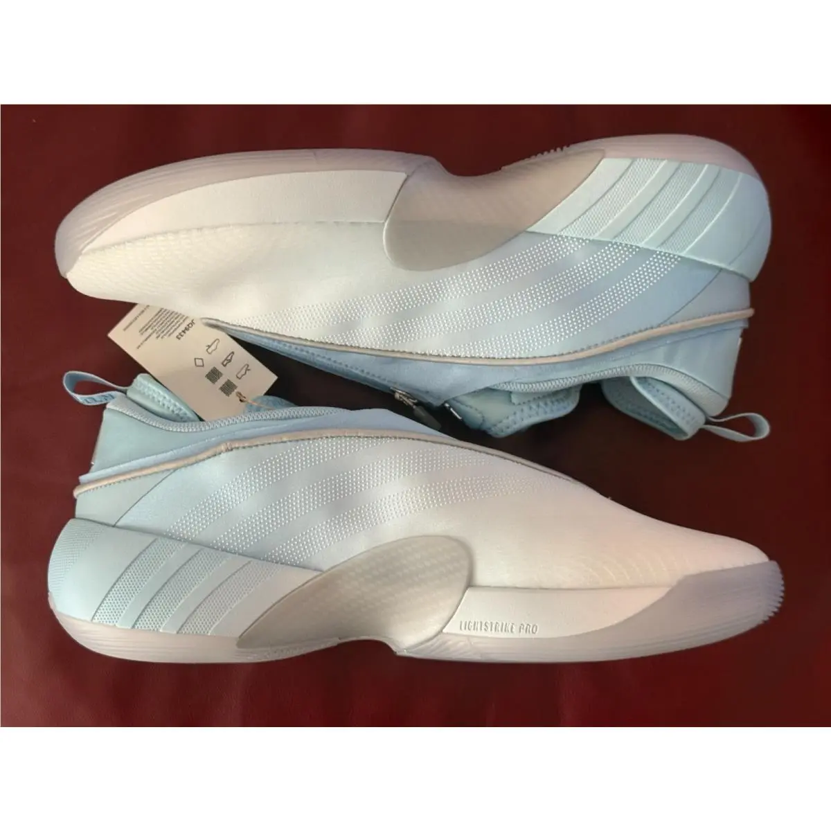 Adidas shoes - adidas D.O.N. Issue - Issue - JQ9433 - Clear Sky / Cloud White / Silver Metallic (UPC: 198321254490) 15