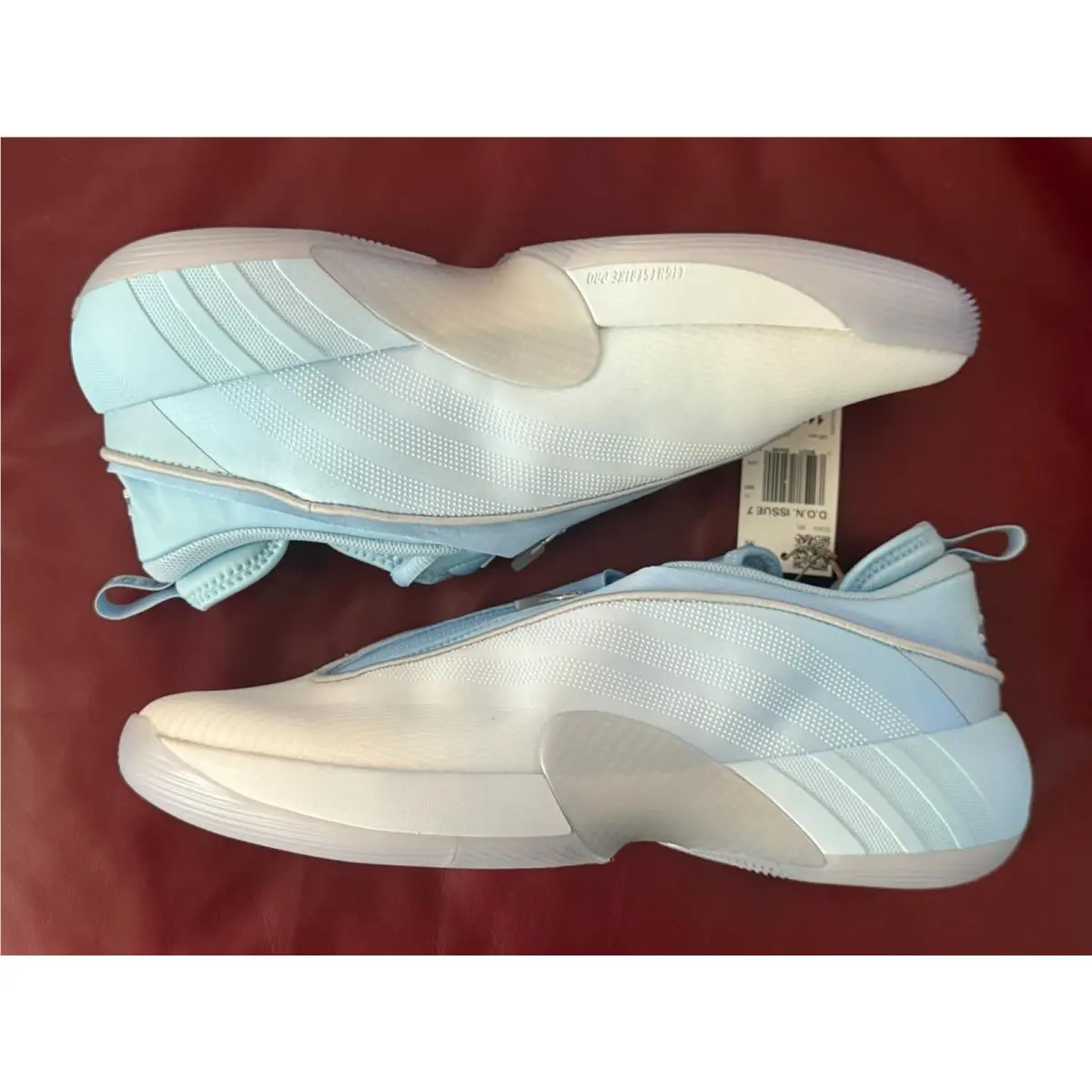 Adidas shoes - adidas D.O.N. Issue - Issue - JQ9433 - Clear Sky / Cloud White / Silver Metallic (UPC: 198321254490) 16