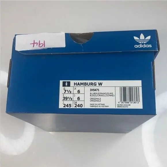 Adidas shoes - adidas Hamburg - Hamburg - IH5471 - Blue 10