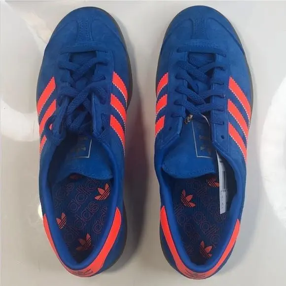 Adidas shoes - adidas Hamburg - Hamburg - IH5471 - Blue 5