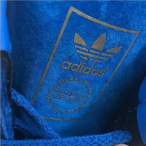 Adidas shoes - adidas Hamburg - Hamburg - IH5471 - Blue 8