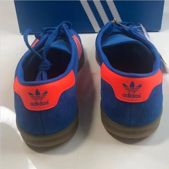 Adidas shoes - adidas Hamburg - Hamburg - IH5471 - Blue 0