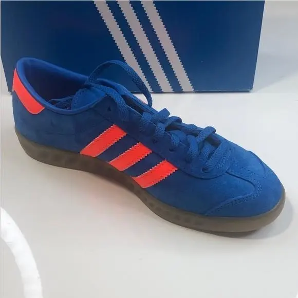 Adidas shoes - adidas Hamburg - Hamburg - IH5471 - Blue 1
