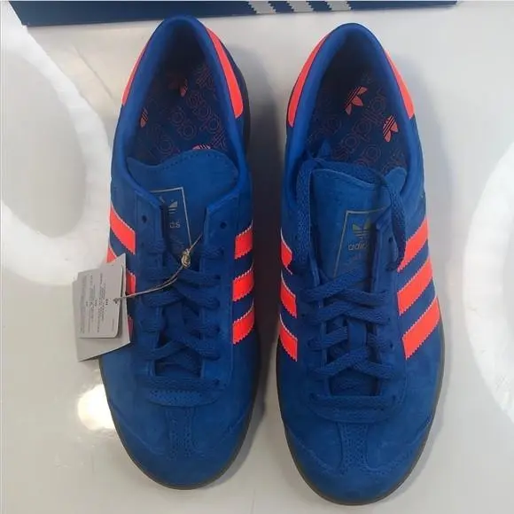Adidas shoes - adidas Hamburg - Hamburg - IH5471 - Blue 3