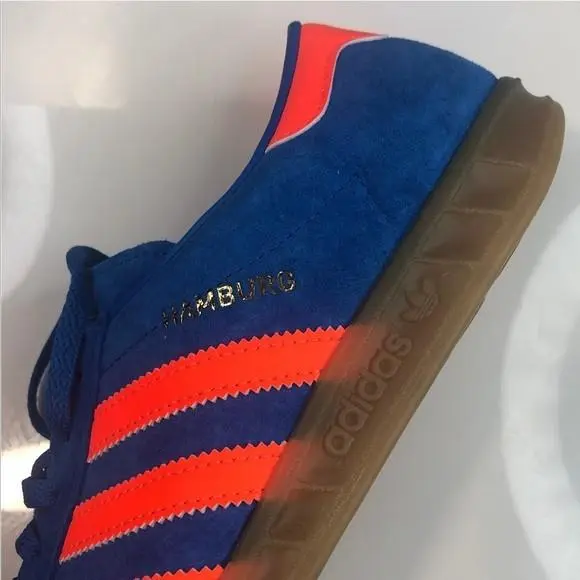 Adidas shoes - adidas Hamburg - Hamburg - IH5471 - Blue 4