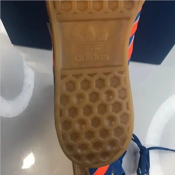 Adidas shoes - adidas Hamburg - Hamburg - IH5471 - Blue 7
