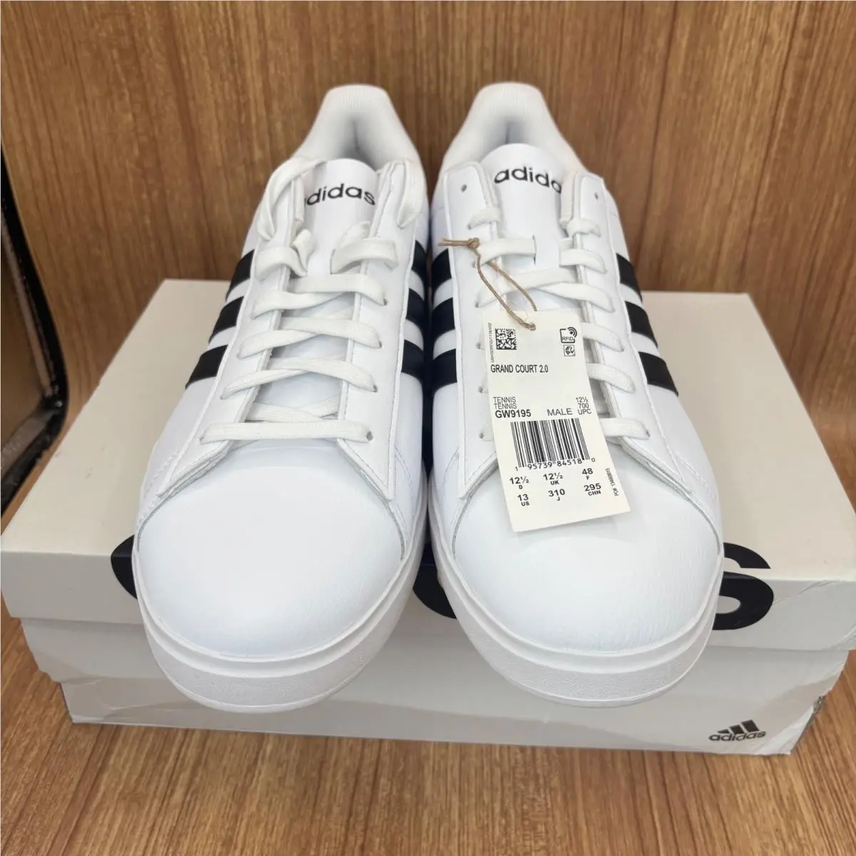 Adidas shoes - adidas Grand Court 2.0 - Grand Court - White 1