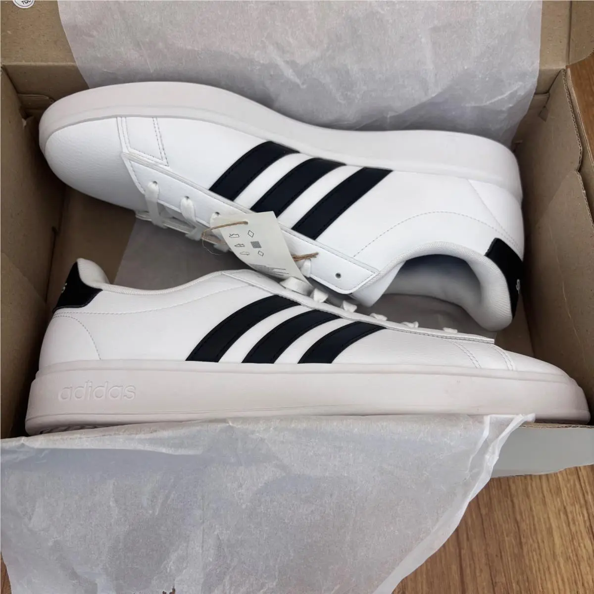 Adidas shoes - adidas Grand Court 2.0 - Grand Court - White 5
