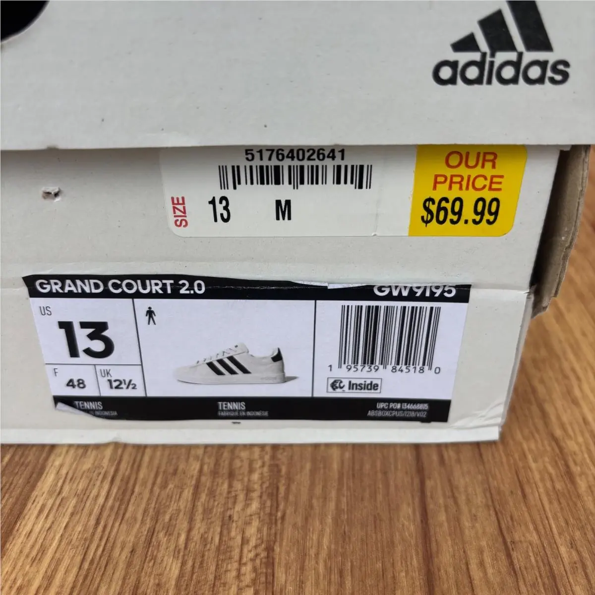 Adidas shoes - adidas Grand Court 2.0 - Grand Court - White 6