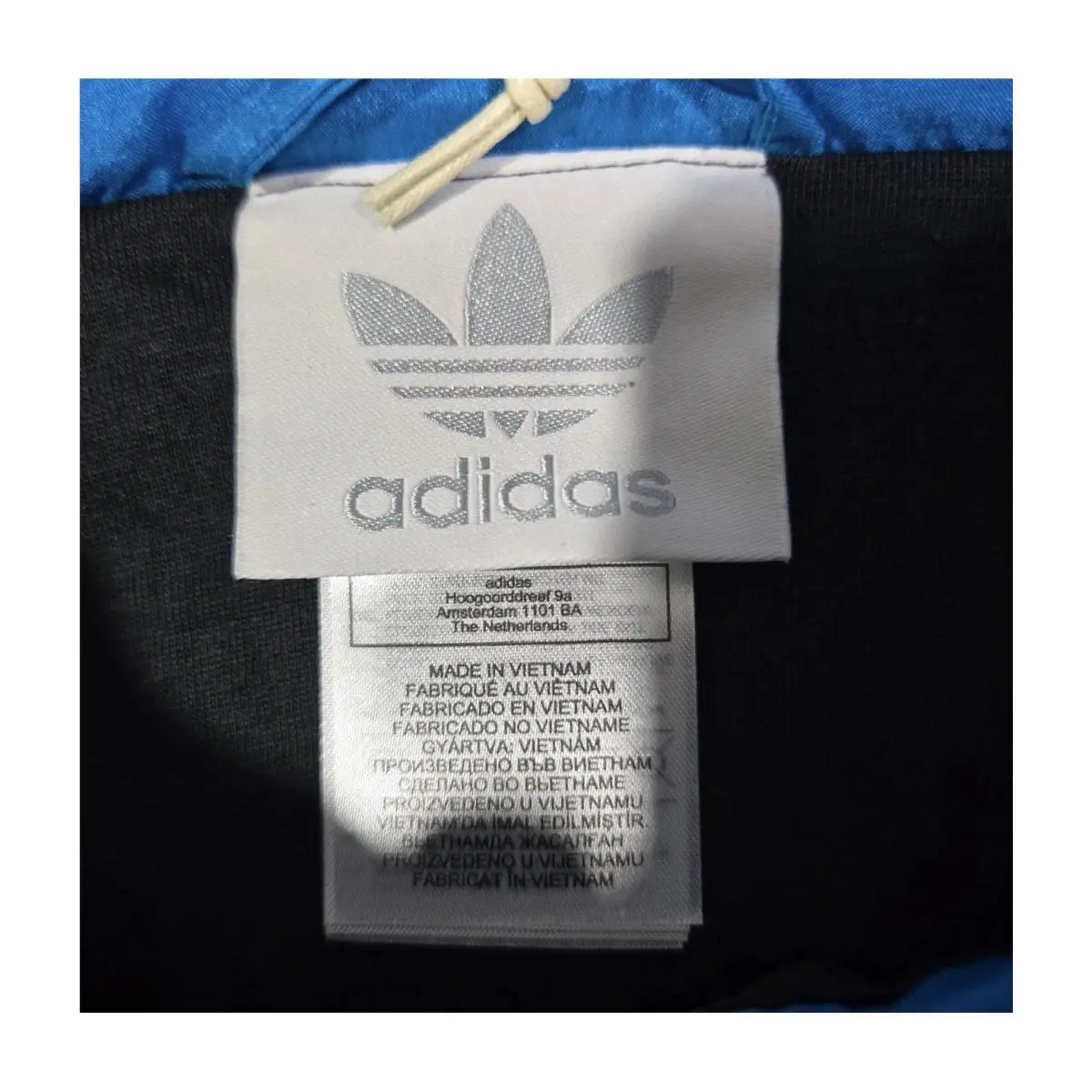 Adidas clothing - Adidas Manchester United 1992 League Cup - KD5815 - Black 1