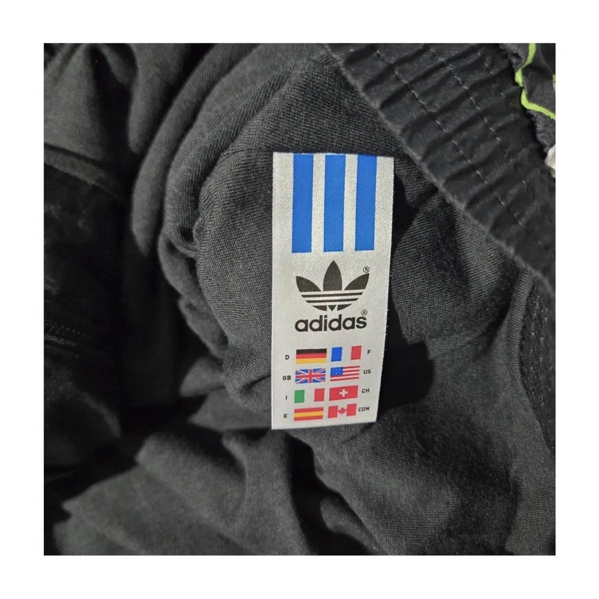 Adidas clothing - Adidas Manchester United 1992 League Cup - KD5815 - Black 2