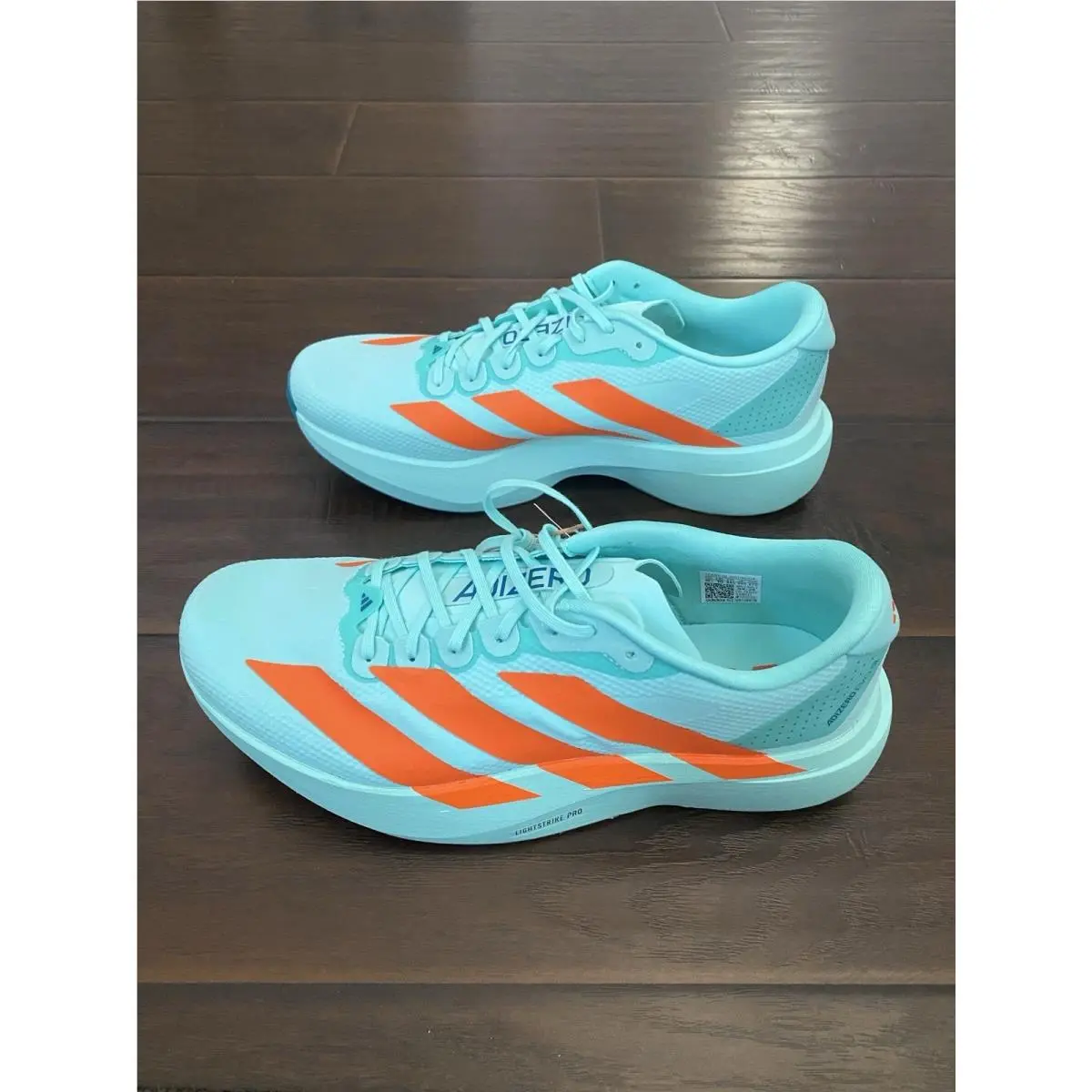 Adidas Adizero Evo SL Woven Lace up Sneakers Men’s Size 10.5