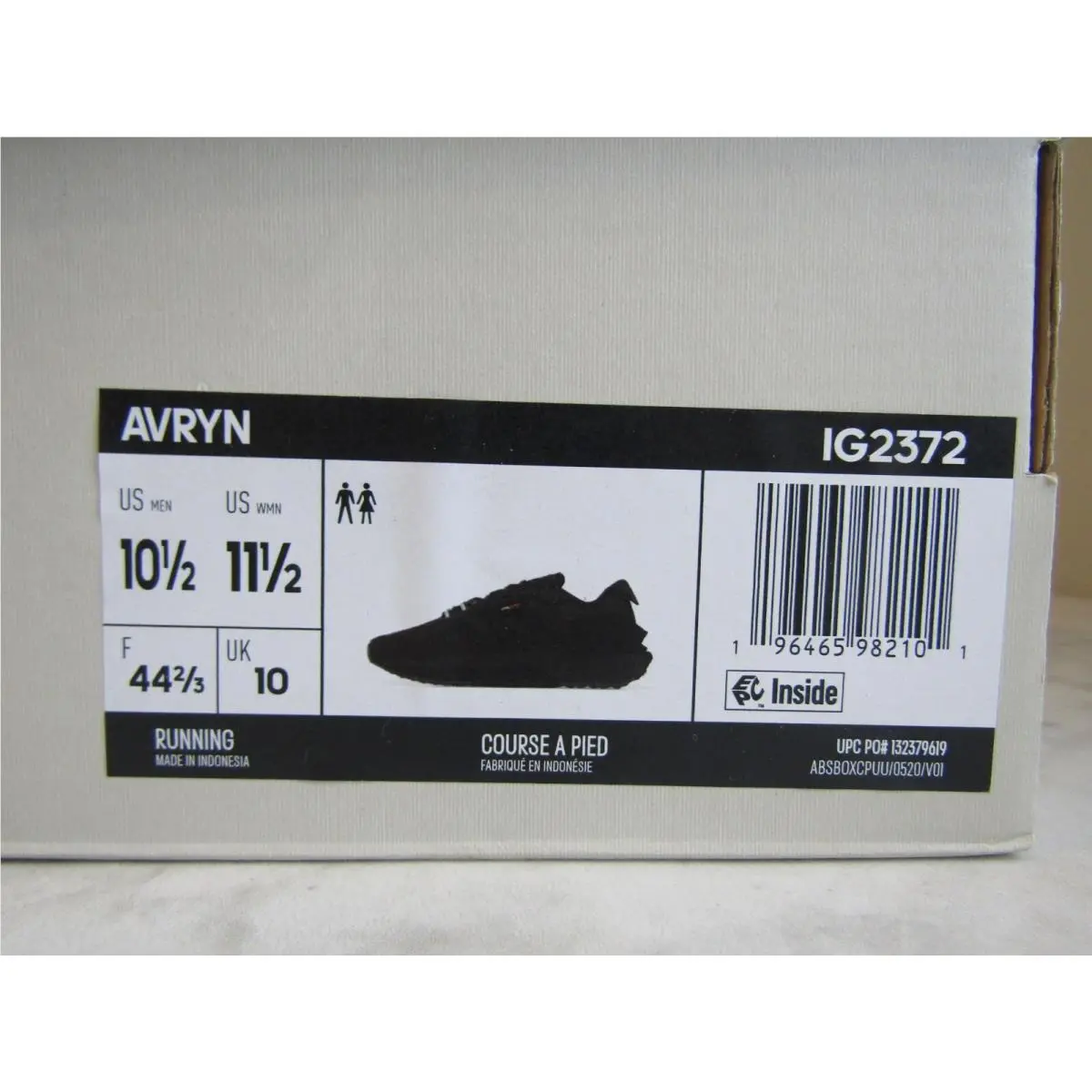 Adidas shoes - Avryn - Avryn - IG2372 - Black (UPC: 196465982101) 5