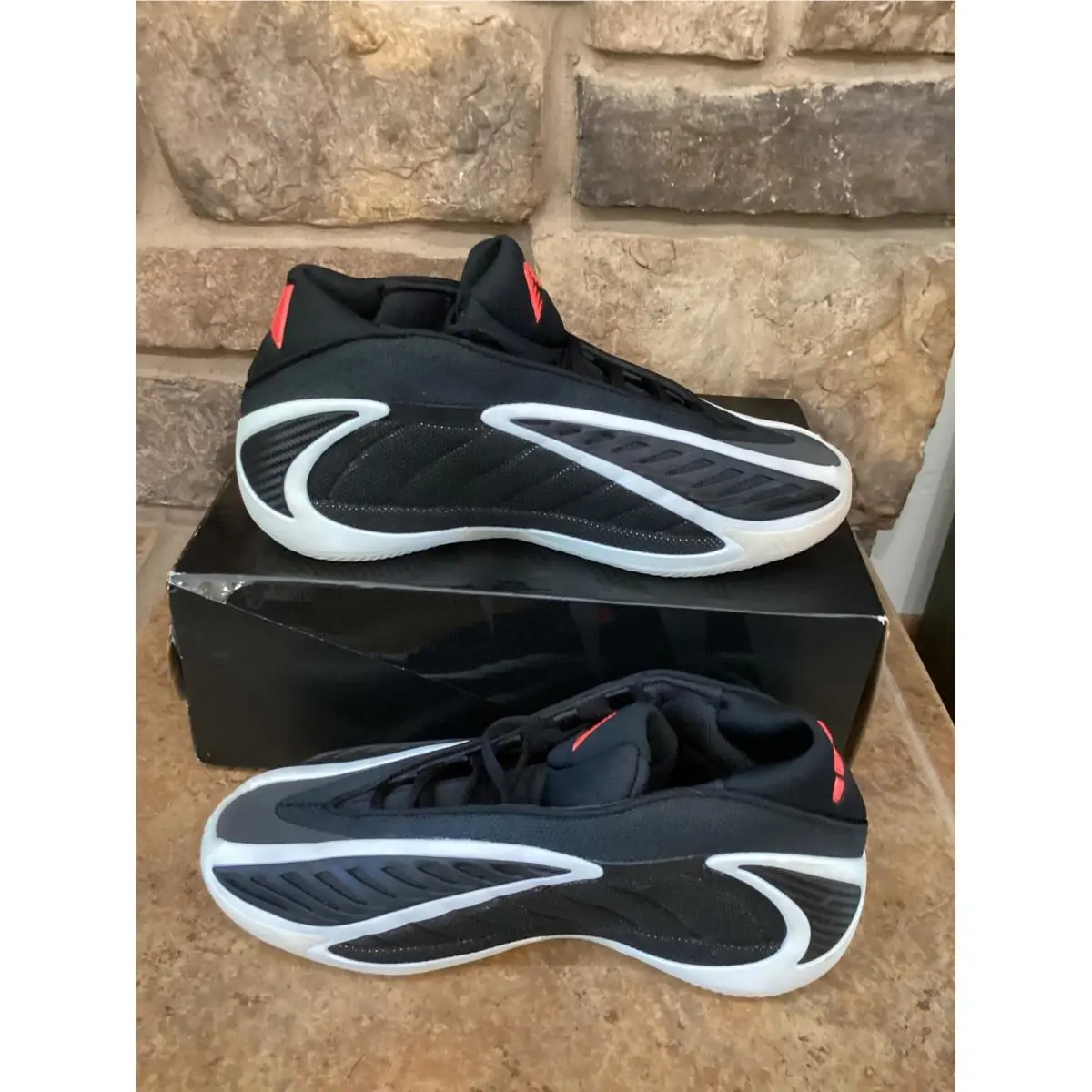 Adidas shoes - Anthony Edwards 2 - Anthony Edwards - Black 0