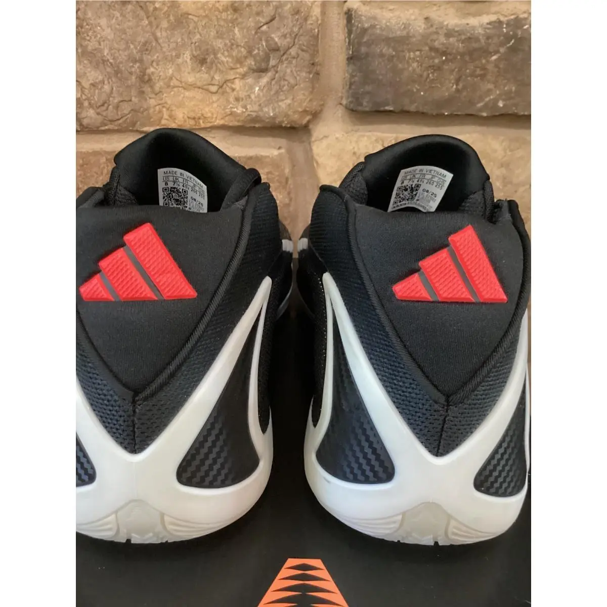 Adidas shoes - Anthony Edwards 2 - Anthony Edwards - Black 5