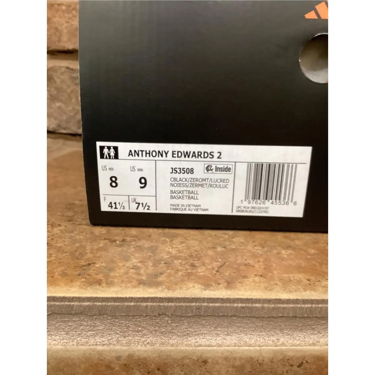 Adidas shoes - Anthony Edwards 2 - Anthony Edwards - Black 6