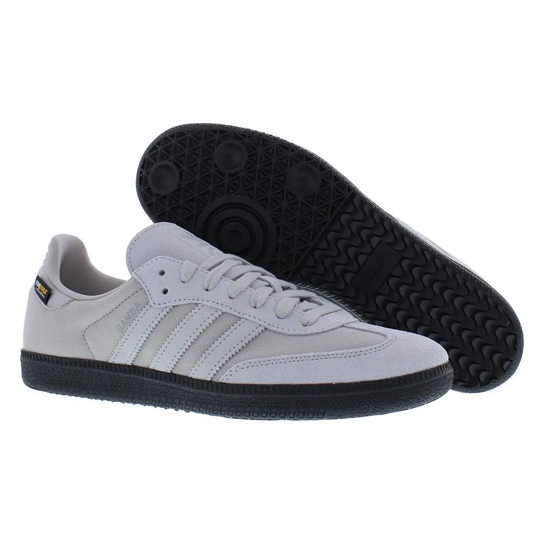 Adidas Samba Mens Shoes Size 9 Color: Grey/grey