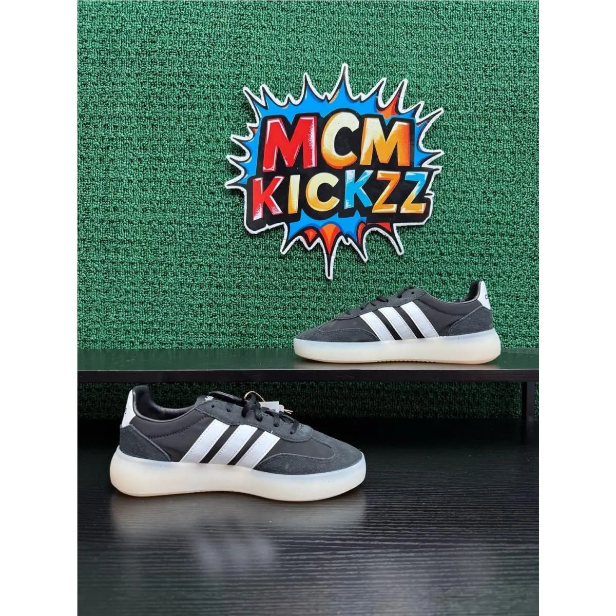 Adidas shoes - Barreda Decode - Barreda Decode - JR0762 - Black 0