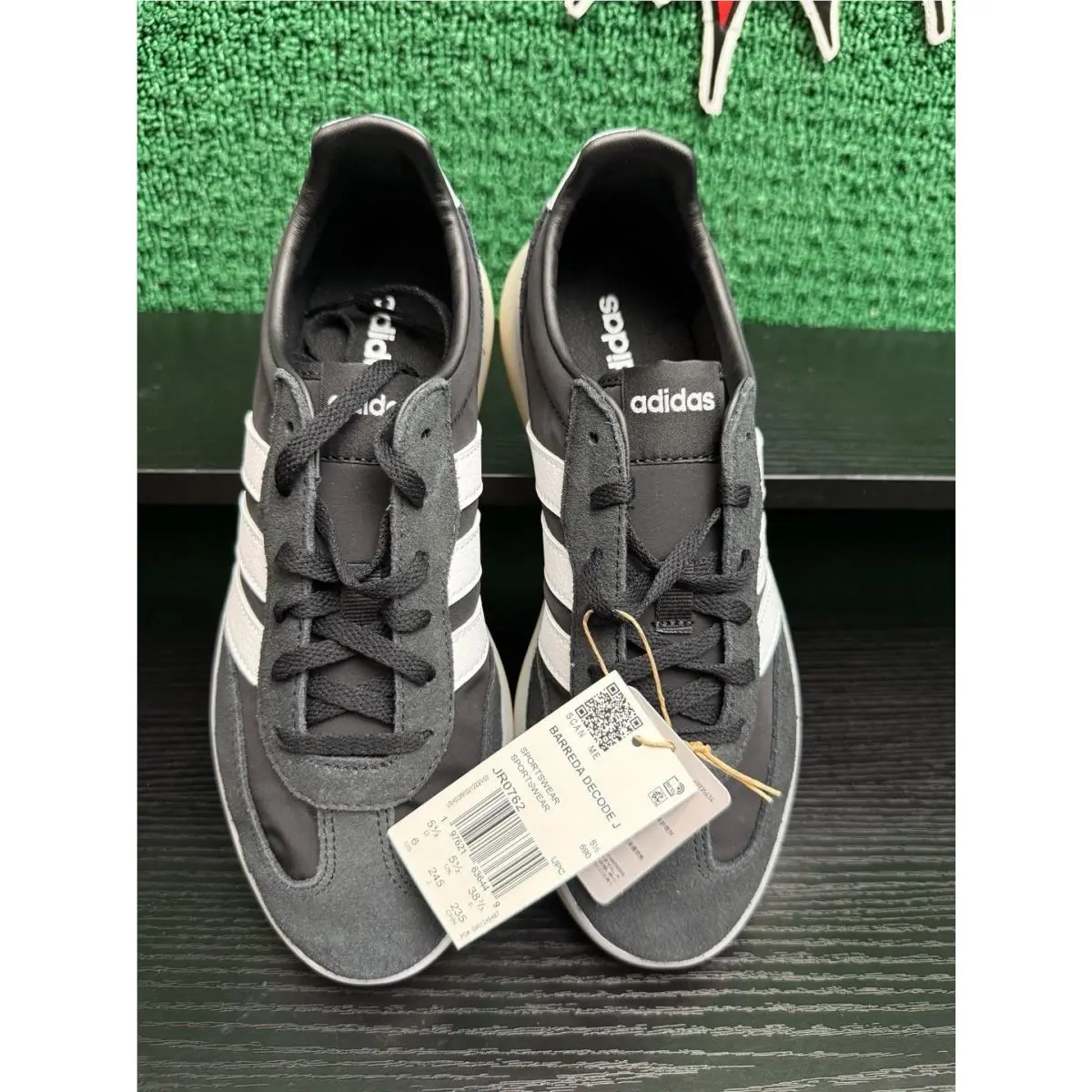 Adidas shoes - Barreda Decode - Barreda Decode - JR0762 - Black 2