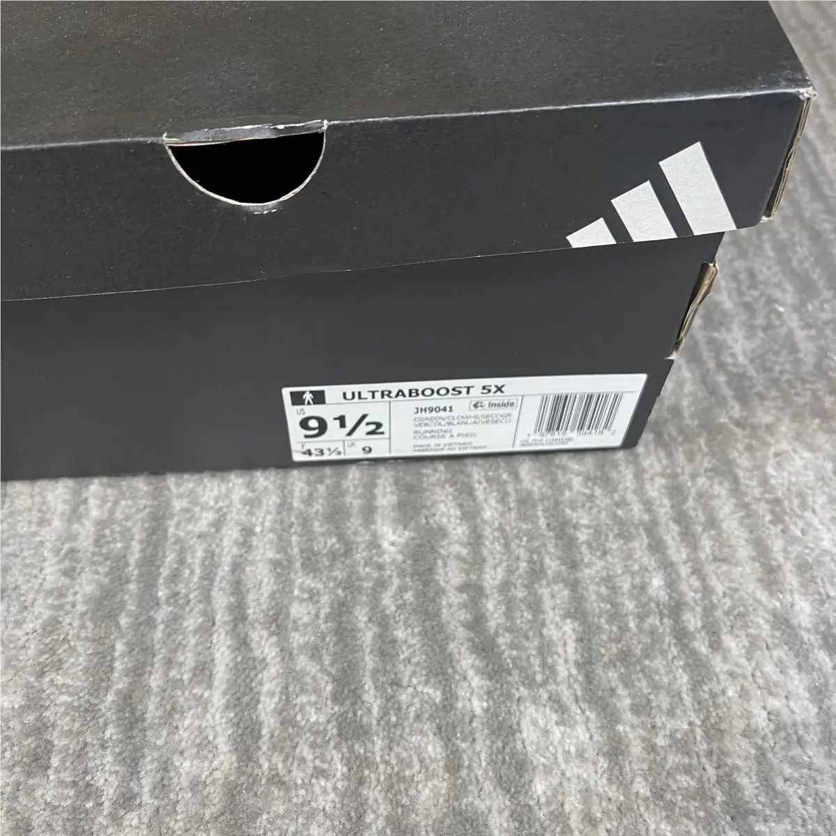 Adidas shoes - adidas UltraBoost X - UltraBoost - JH9041 - Green 7