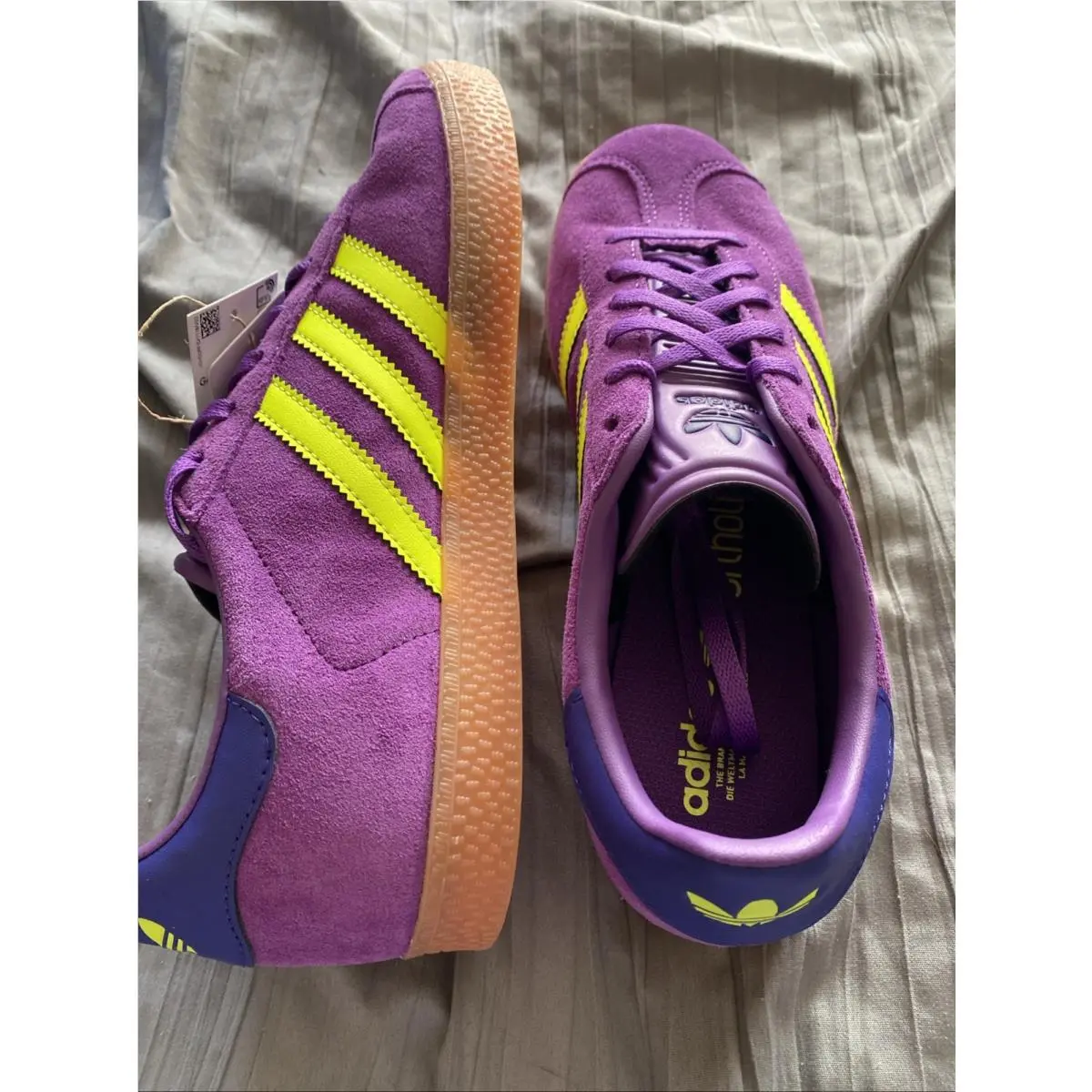 Adidas shoes - Adidas Gazelle J JP7126 - Gazelle - Purple 0