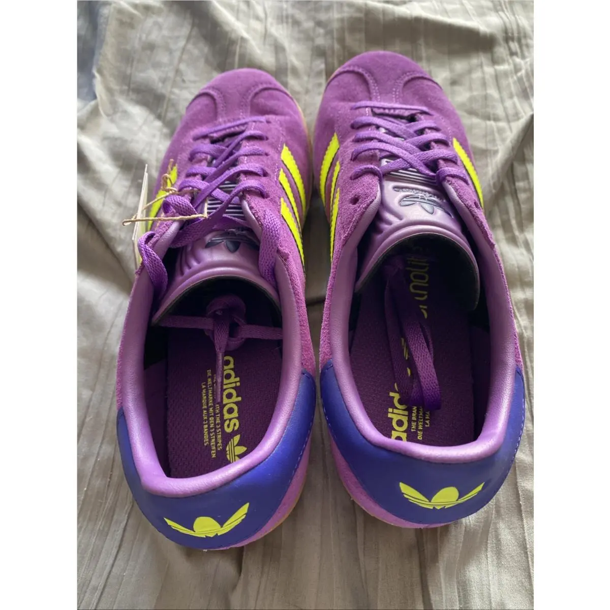 Adidas shoes - Adidas Gazelle J JP7126 - Gazelle - Purple 2